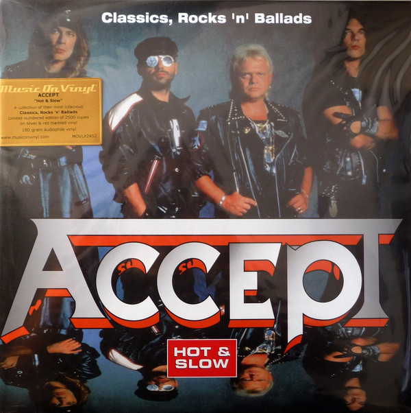 Hot slow classics rock n ballads accept lafeber